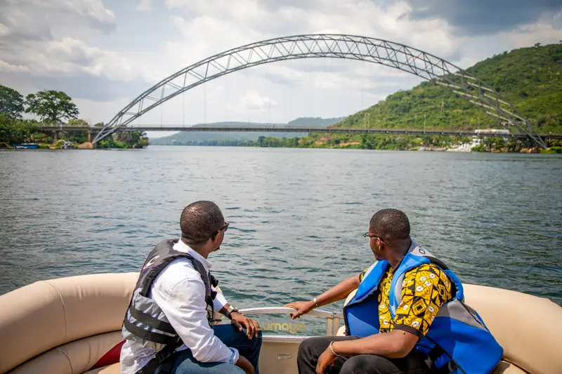 A briefing on the water