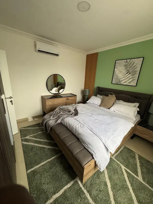 A room facing the garden