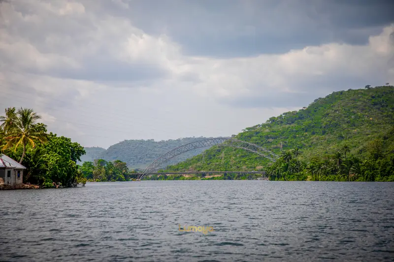 Long views across the water