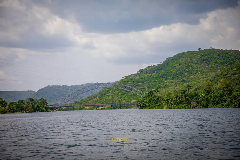 Hills above the Volta
