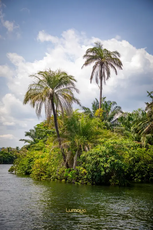 An island, standing alone